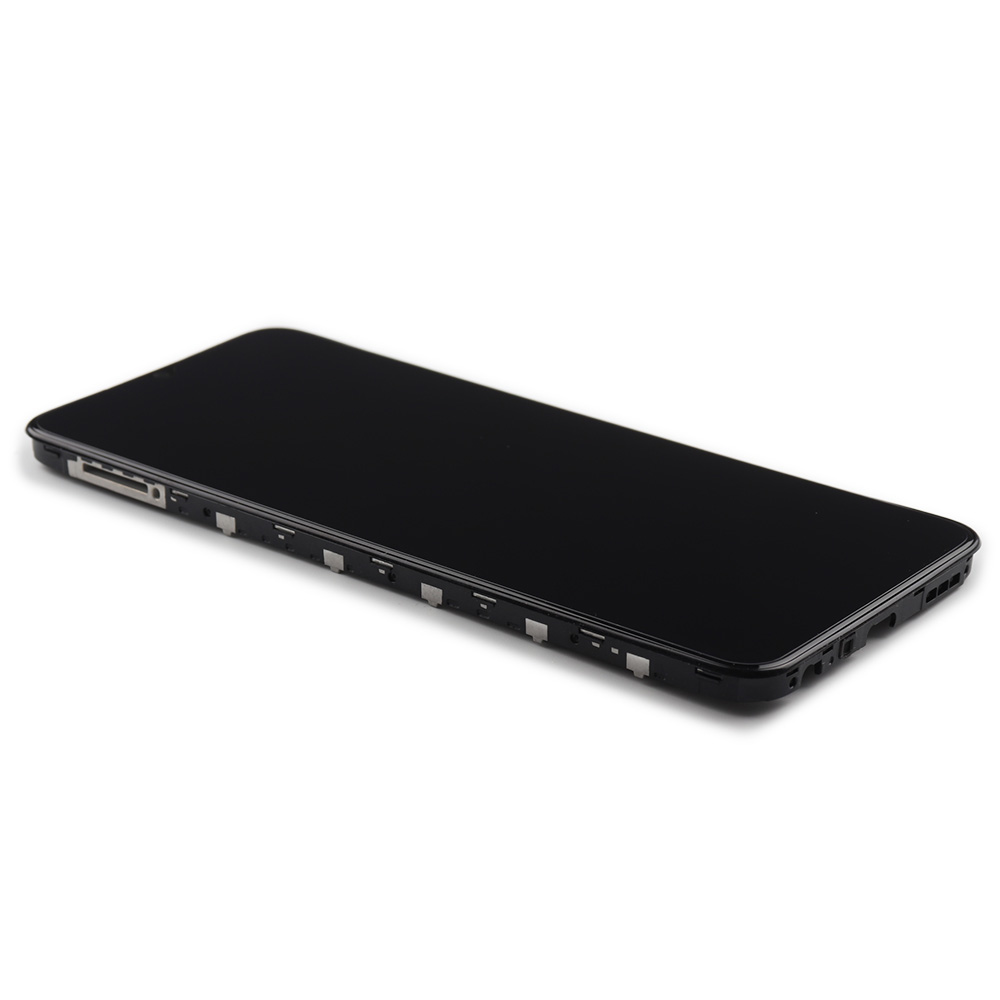 Display Complete with Housing For Oppo A38 Black Service Pack