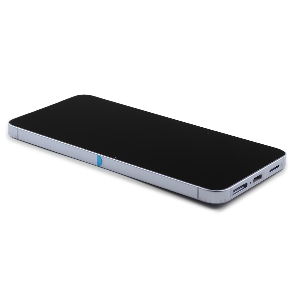 Display (Pre-Assembled) Complete with Housing For Samsung Galaxy S25 (SM-S931B) Icy Blue Service Pack