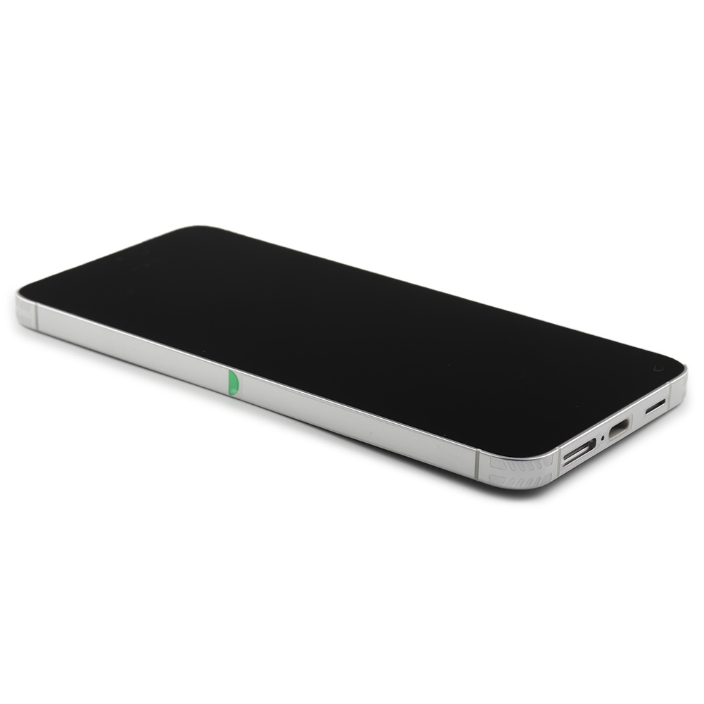 Display (Pre-Assembled) Complete with Housing For Samsung Galaxy S24 Plus (SM-S926B) Marble Grey Service Pack