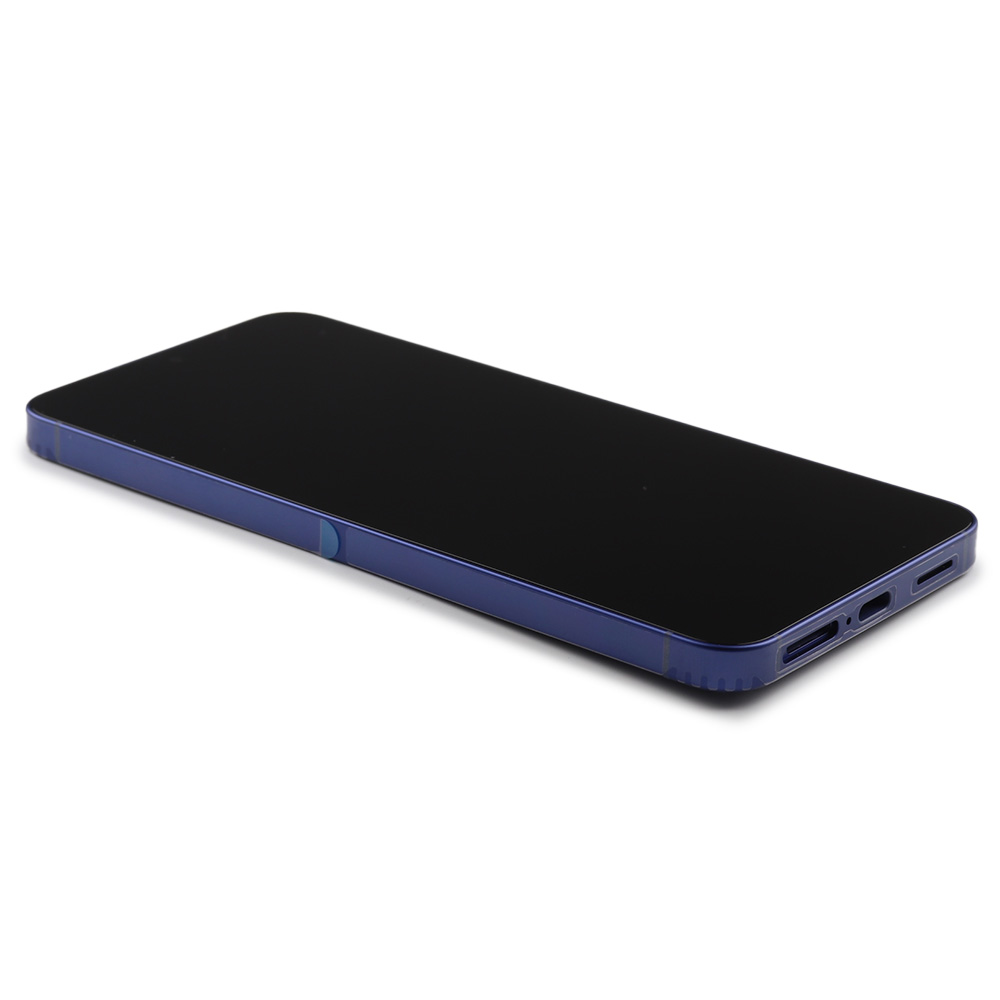 Display Complete with Housing (Pre-Assembled) For Samsung Galaxy S25 (SM-S931B) Navy Service Pack