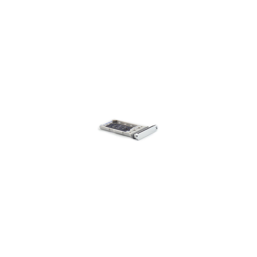 Sim Holder For Samsung Galaxy S22 Ultra (SM-S908B) White OEM-Equivalent