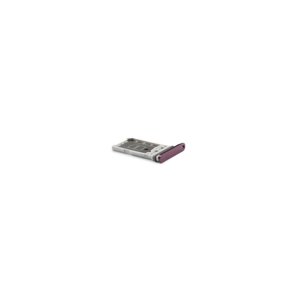 Sim Holder For Samsung Galaxy S22 Ultra (SM-S908B) Burgundy OEM-Equivalent