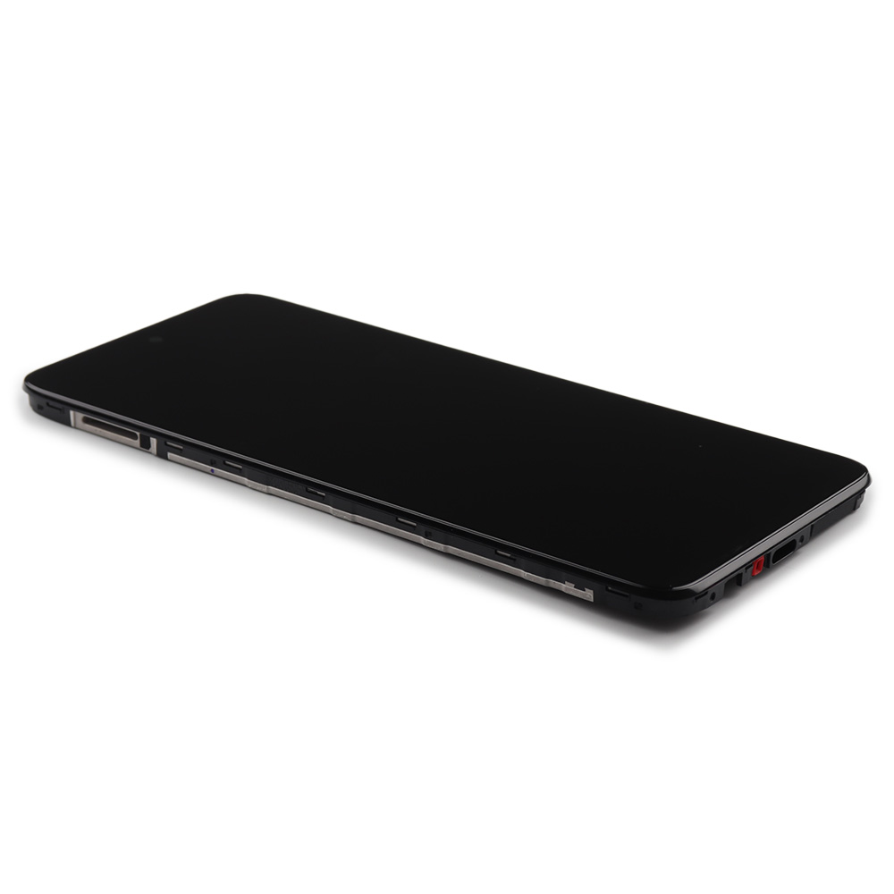 Display Complete with Housing For Motorola Moto G35 Black Service Pack