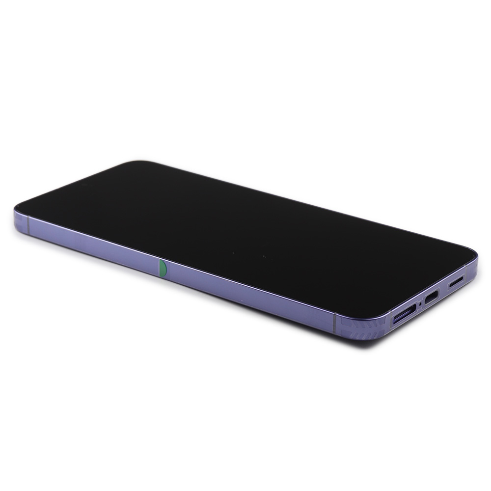 Display (Pre-Assembled) Complete with Housing For Samsung Galaxy S24 Plus (SM-S926B) Cobalt Violet Service Pack