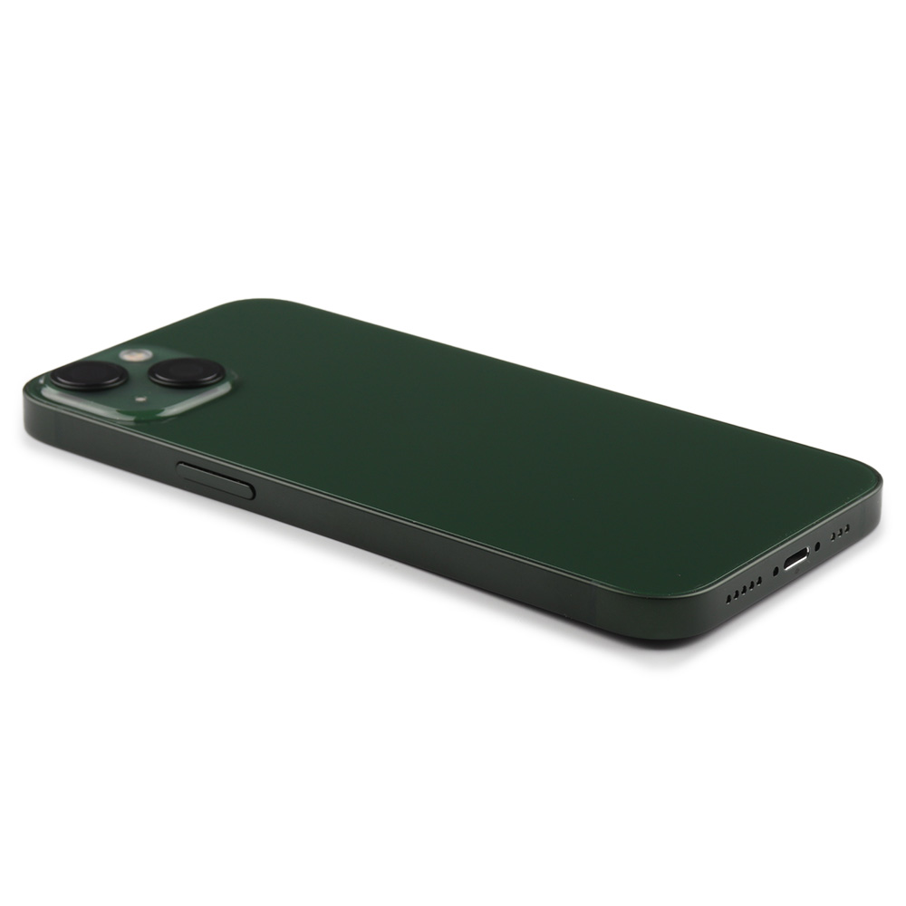 Rear Housing with small parts (EU Version) For iPhone 13 Green Pulled B
