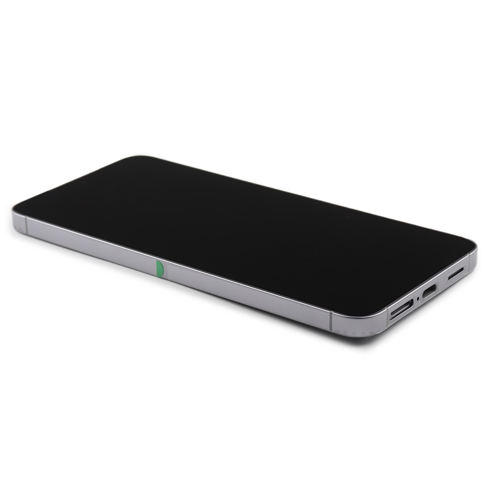 Display Complete with Housing For Samsung Galaxy S25 Plus (SM-S936B) Silver Shadow Service Pack