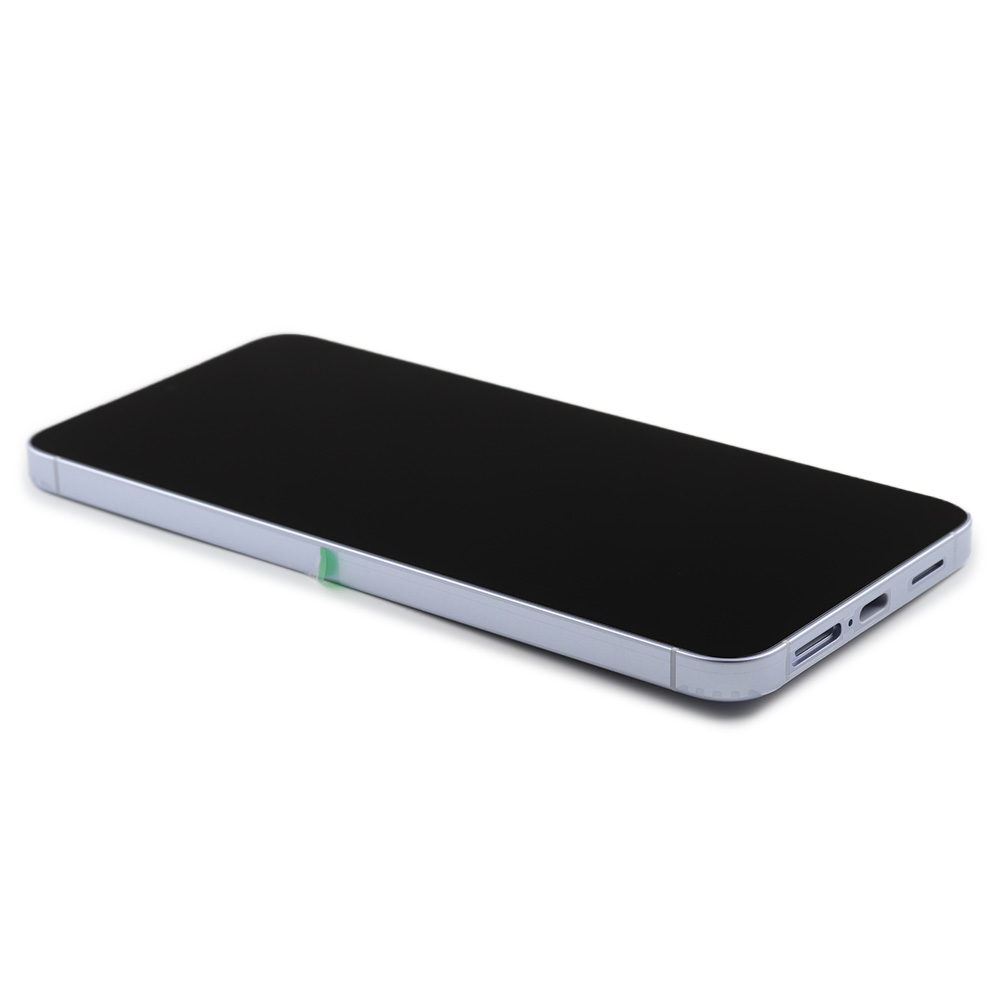 Display Complete with Housing For Samsung Galaxy S25 Plus (SM-S936B) Icy Blue Service Pack