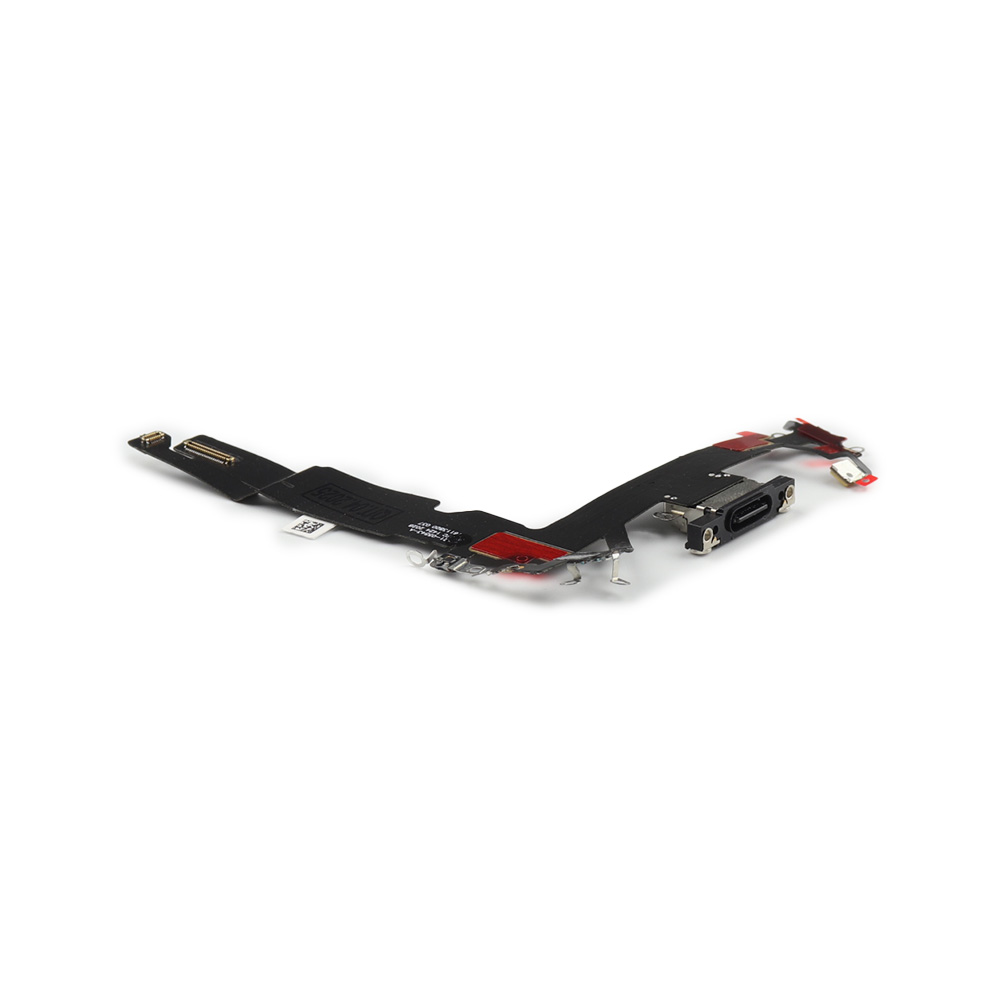 Charging Board For iPhone 16 Black OEM-Equivalent