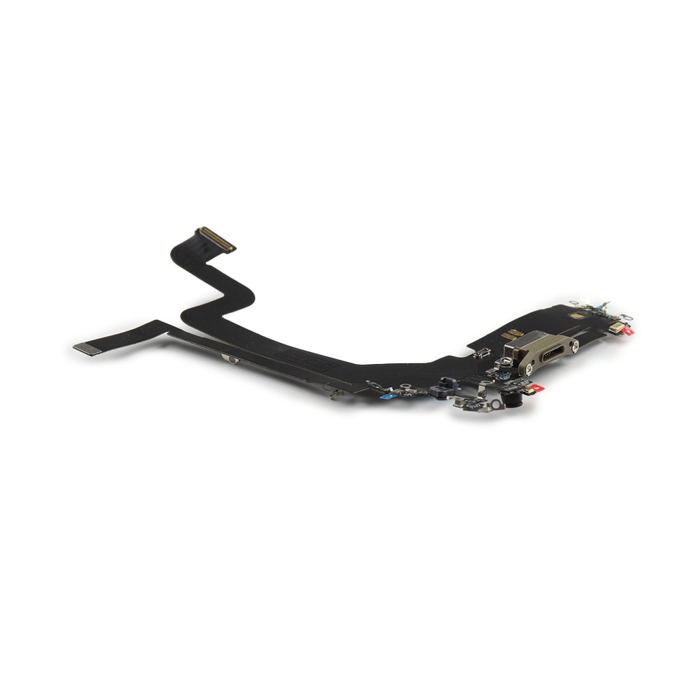 Charging Board For iPhone 14 Pro Max Gold OEM-Equivalent