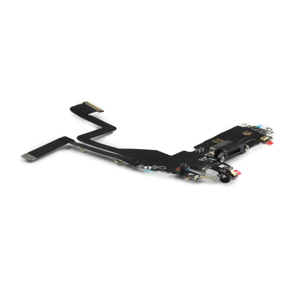 Charging Board For iPhone 14 Pro Black OEM-Equivalent