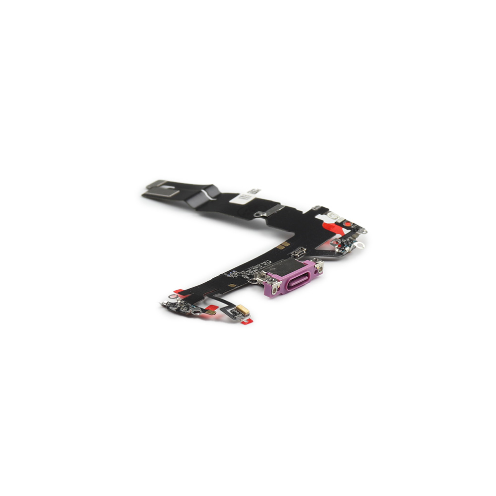 Charging Board For iPhone 16 Pink OEM-Equivalent