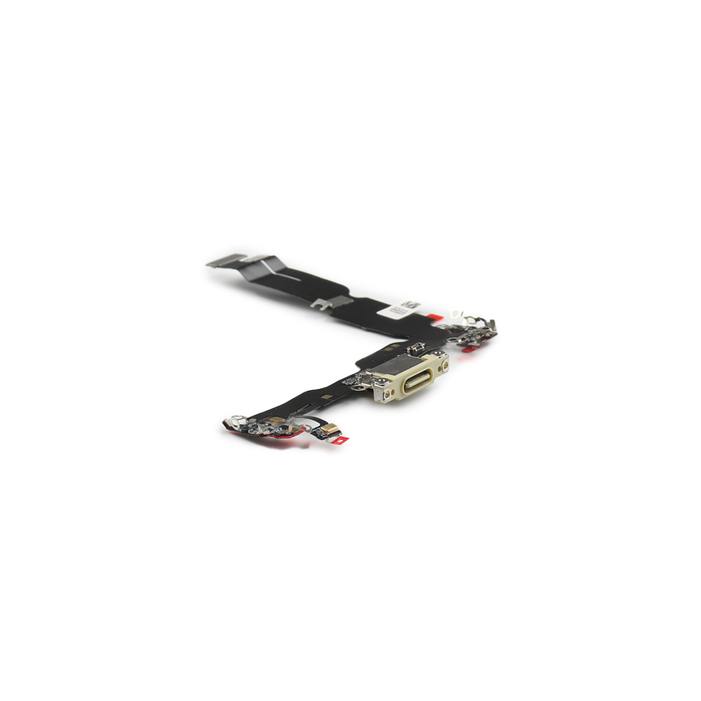 Charging Board For iPhone 15 Plus Yellow OEM-Equivalent