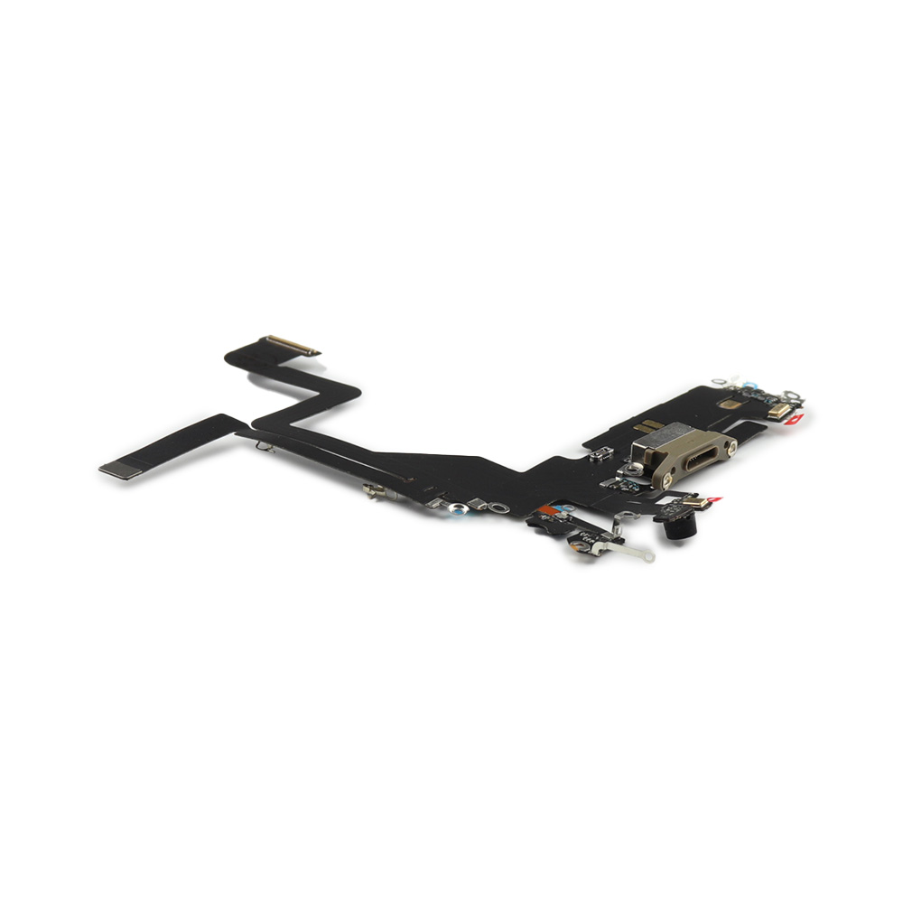 Charging Board For iPhone 14 Pro Gold OEM-Equivalent