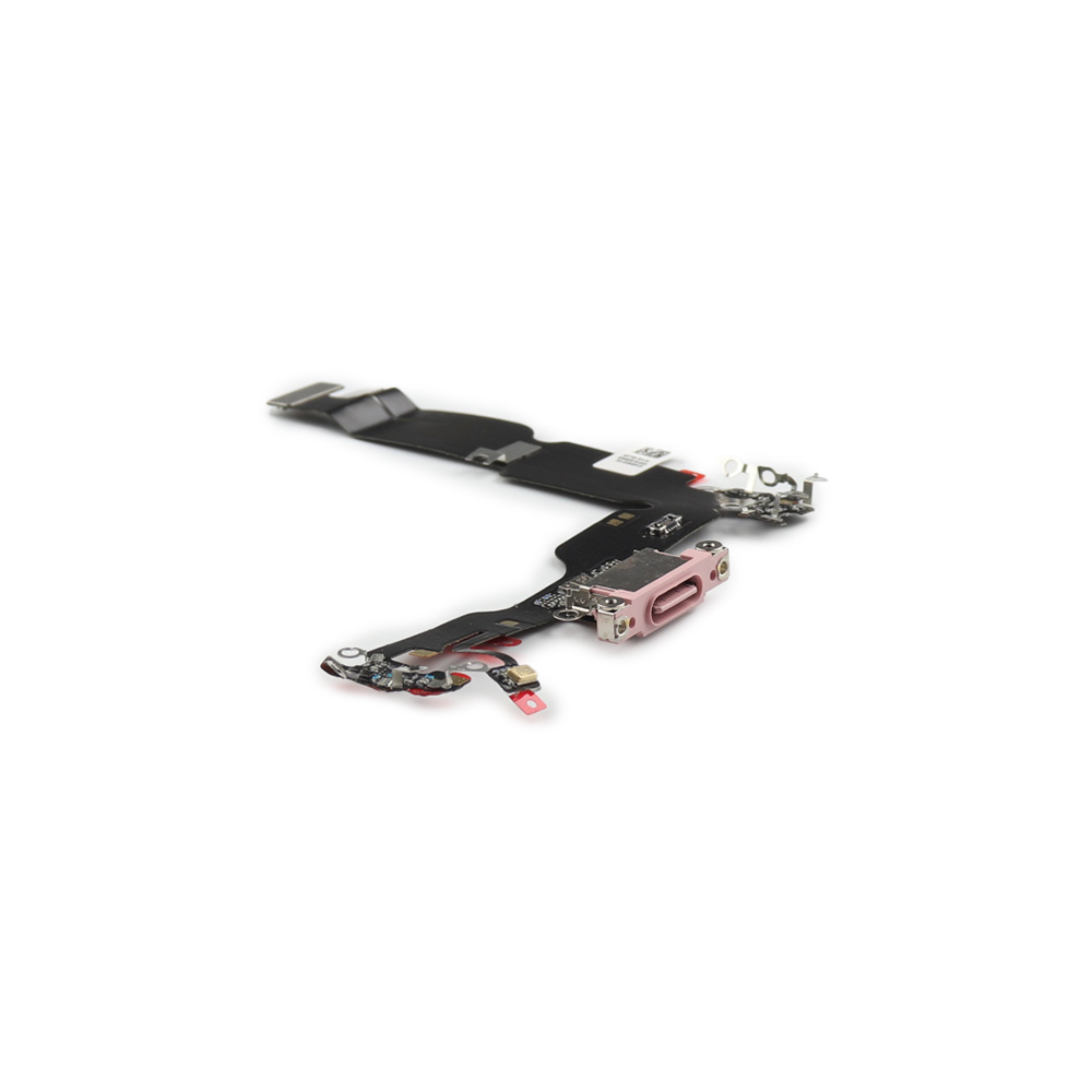 Charging Board For iPhone 15 Plus Pink OEM-Equivalent