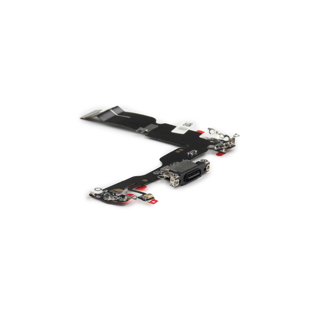 Charging Board For iPhone 15 Plus Black OEM-Equivalent