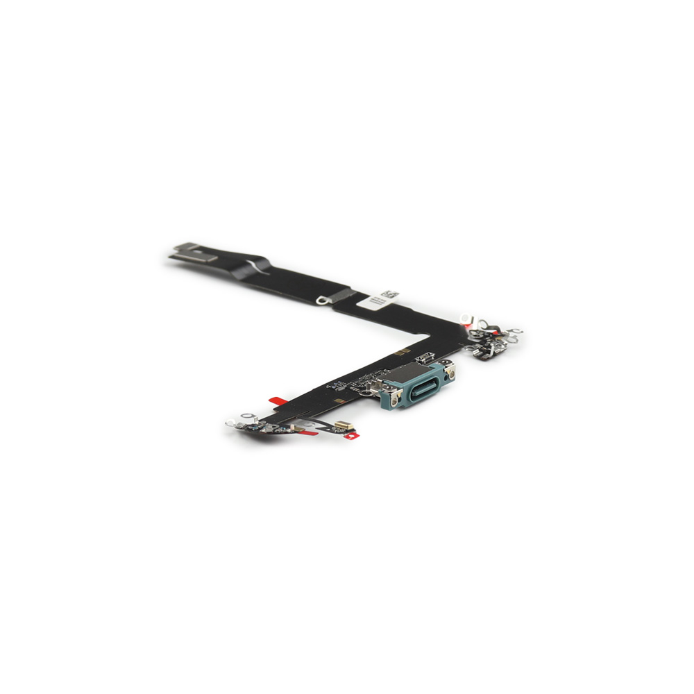 Charging Board For iPhone 16 Plus Green OEM-Equivalent