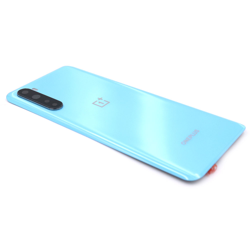 Back Cover For OnePlus Nord Blue OEM-Equivalent