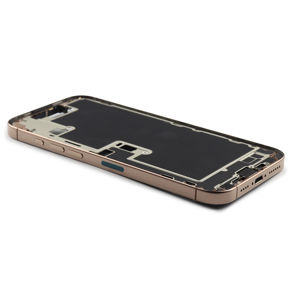 Middle Frame With Power And Volume Button For iPhone 16 Pro Max (EU Version) Desert Titanium Pulled