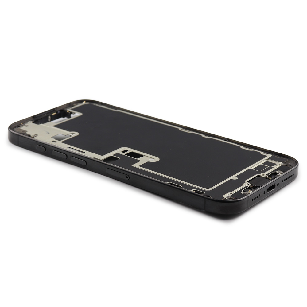Middle Frame With Power And Volume Button For iPhone 16 Pro Max (EU Version) Black Titanium Pulled