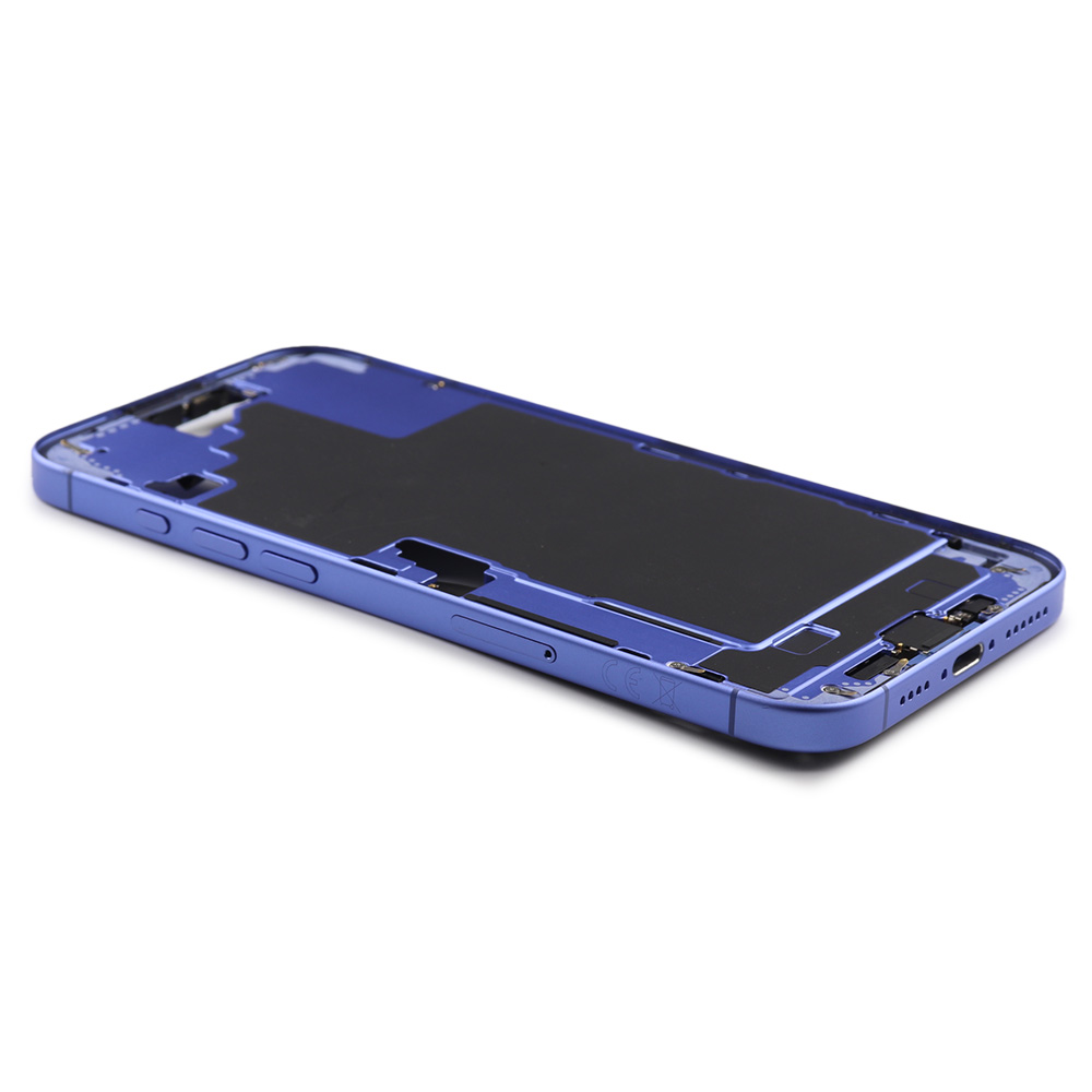 Middle Frame With Power And Volume Button For iPhone 16 Plus (EU Version) Ultramarine Pulled