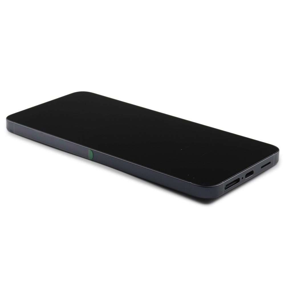 Display Complete with Housing For Samsung Galaxy S25 Plus (SM-S936B) Blue Black Service Pack