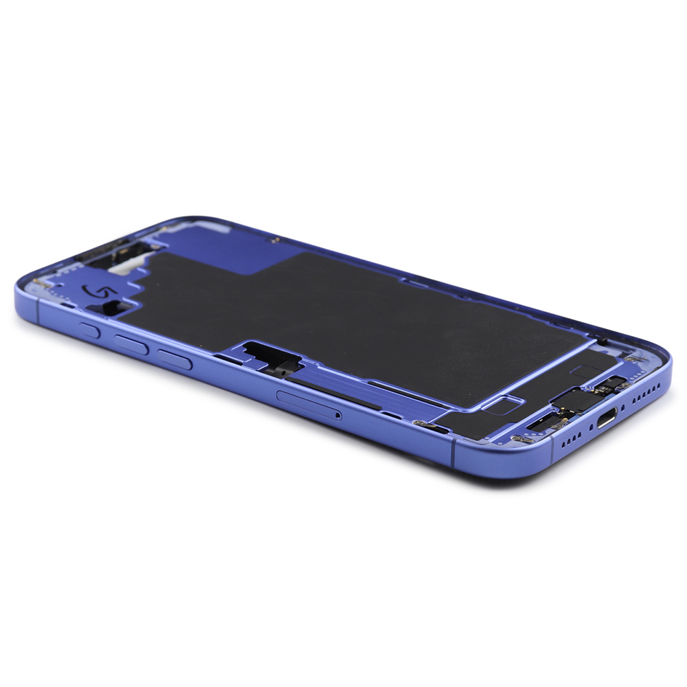 Middle Frame With Power And Volume Button For iPhone 16 Plus (EU Version) Ultramarine Pulled B