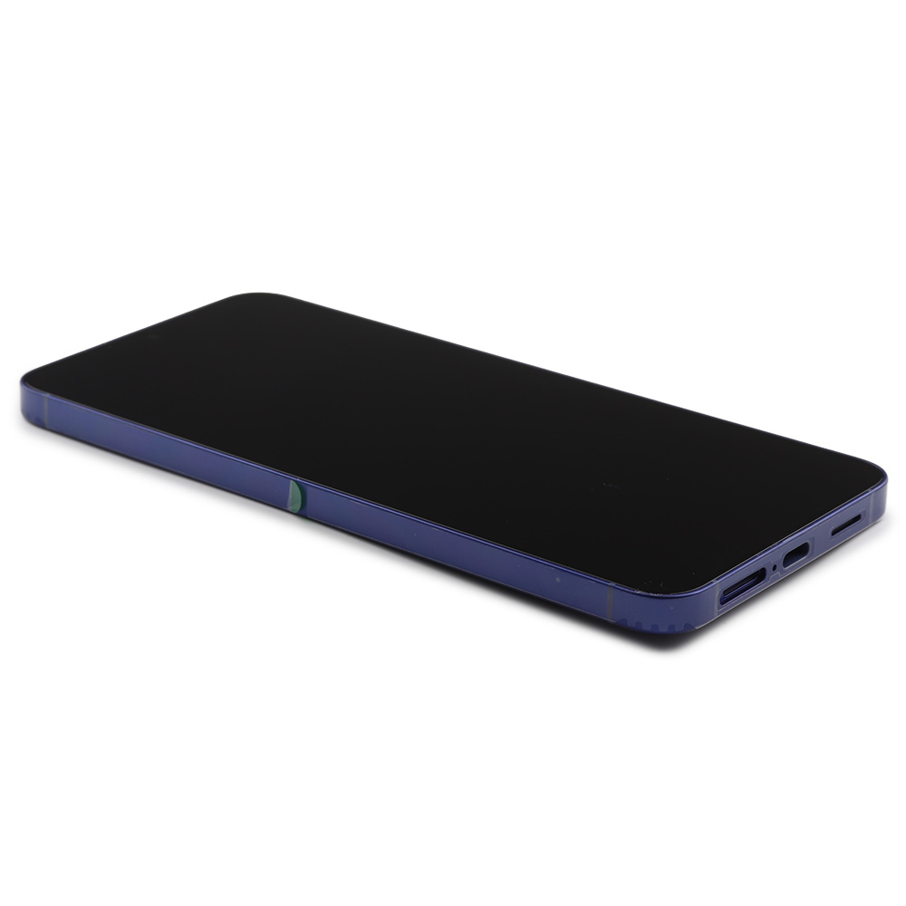 Display (Pre-Assembled) Complete with Housing For Samsung Galaxy S25 Plus (SM-S936B) Navy Service Pack