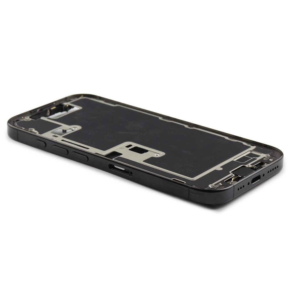 Middle Frame With Power And Volume Button For iPhone 16 Pro (EU Version) Black Titanium Pulled