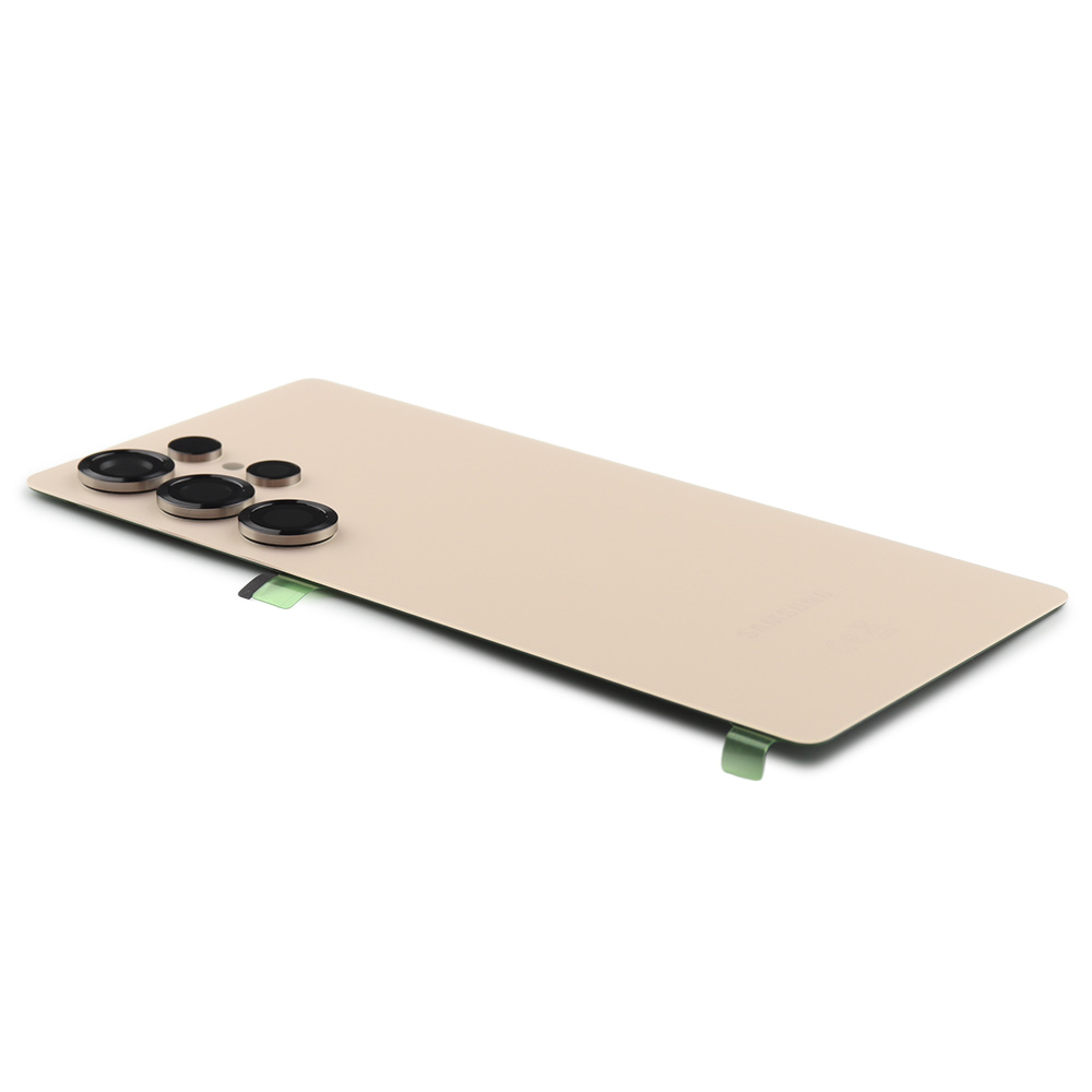 Back Cover For Samsung Galaxy S25 Ultra (SM-S938B) Titanium Pink Gold Service Pack