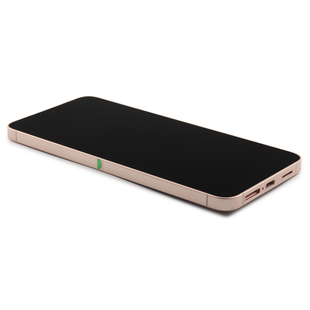 Display Complete with Housing For Samsung Galaxy S25 Plus (SM-S936B) Pink Gold Service Pack