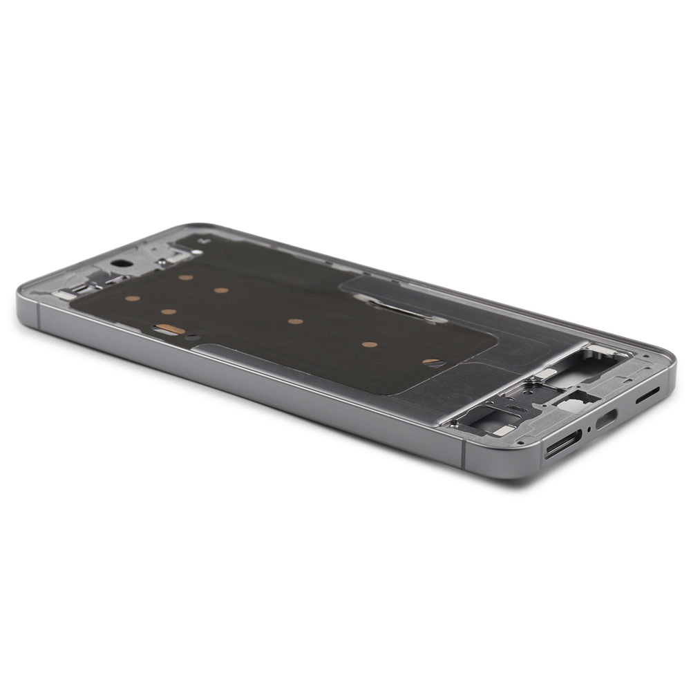 Middle Frame For Samsung Galaxy S25(SM-S931B) Black OEM-Equivalent