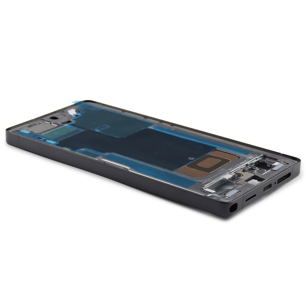 Middle Frame For Samsung Galaxy S25 Ultra (SM-S938B) Black OEM-Equivalent