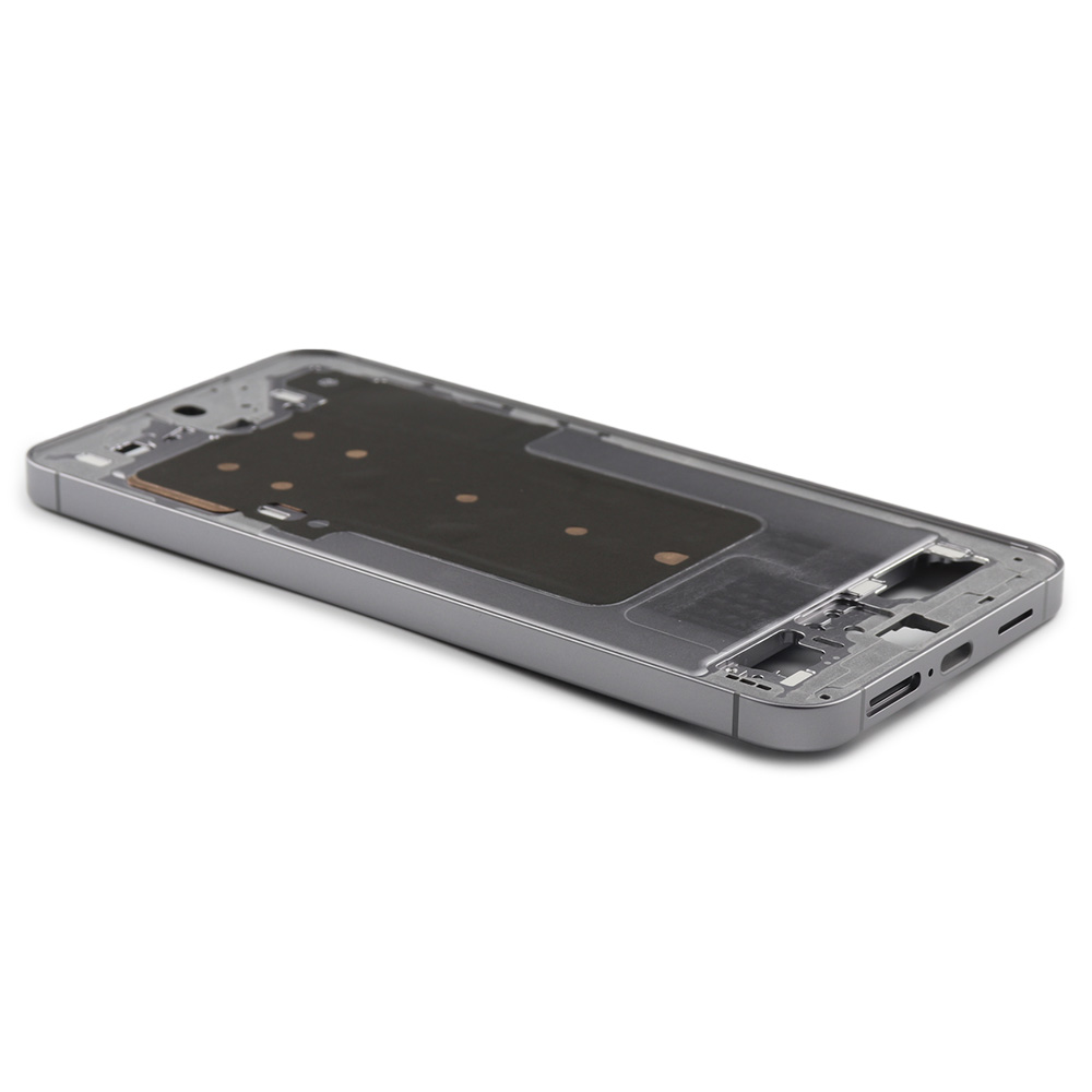 Middle Frame For Samsung Galaxy S25 Plus (SM-S936B) Black OEM-Equivalent