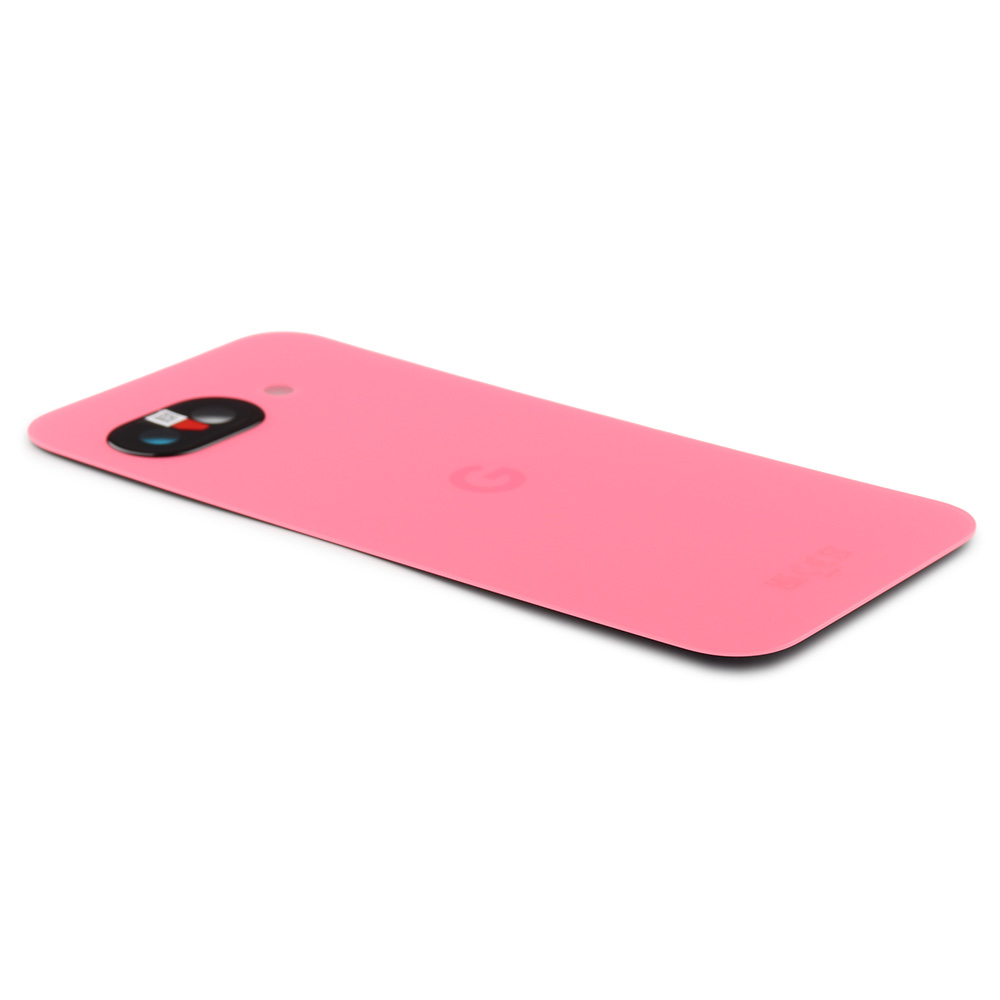 Back Cover For Google Pixel 9A Pink Service Pack