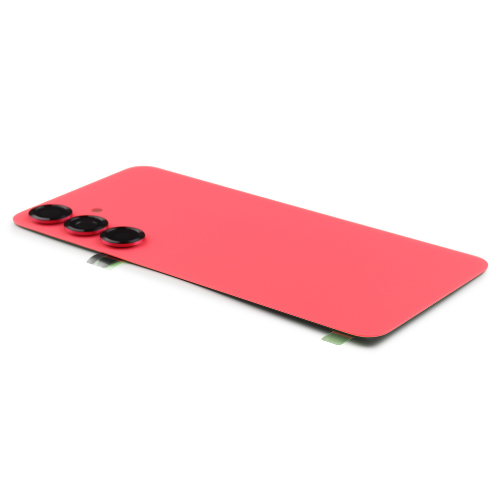 Back Cover For Samsung Galaxy S25 Plus (SM-S936B) Coral Red Service Pack