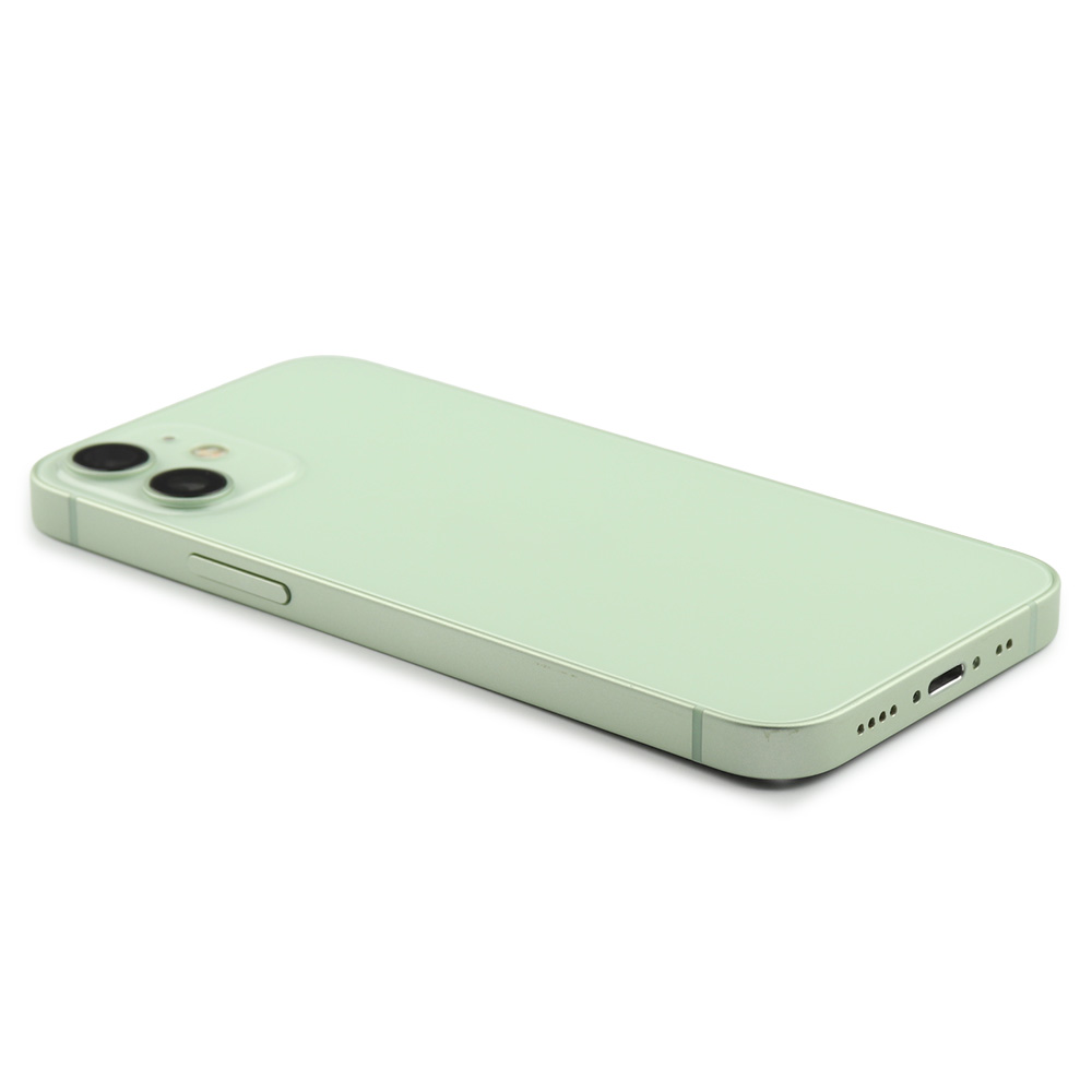Rear Housing With Parts (EU Version) For iPhone 12 Mini Green Pulled B