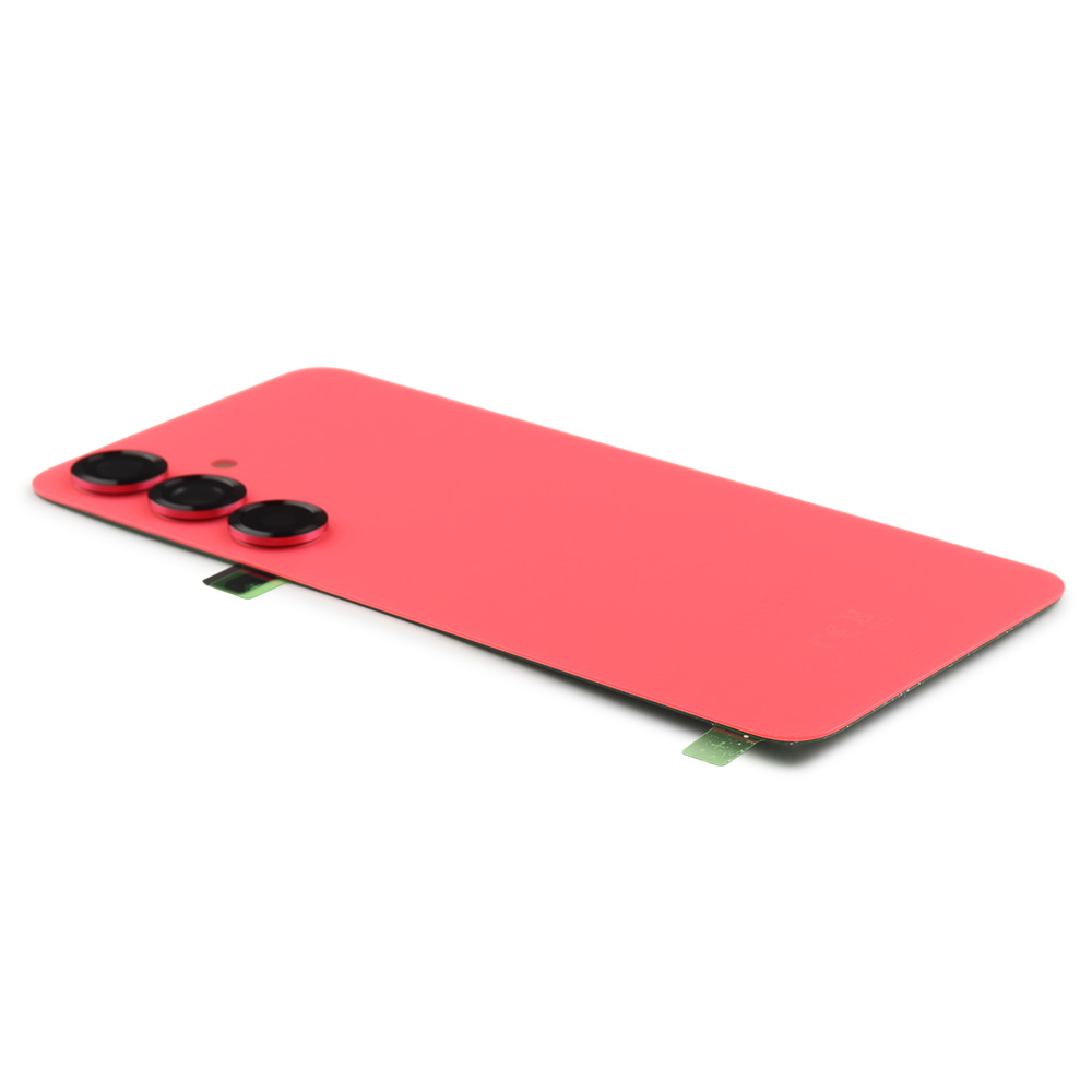 Back Cover For Samsung Galaxy S25 (SM-S931B) Coral Red Service Pack