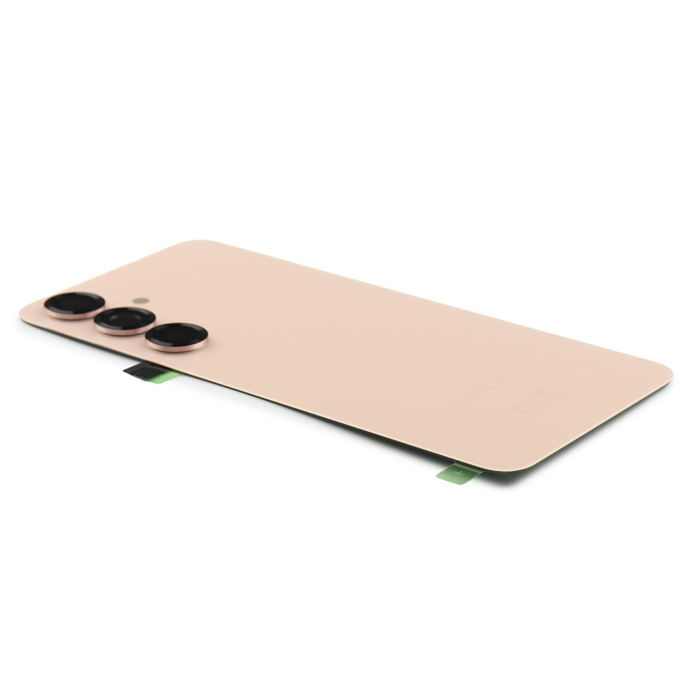 Back Cover For Samsung Galaxy S25 (SM-S931B) Pink Gold Service Pack