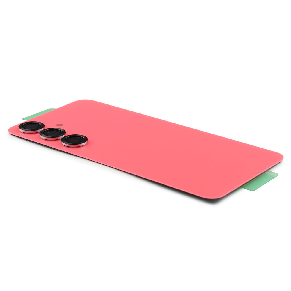 Back Cover For Samsung Galaxy S25 (SM-S931B) Coral Red OEM-Equivalent