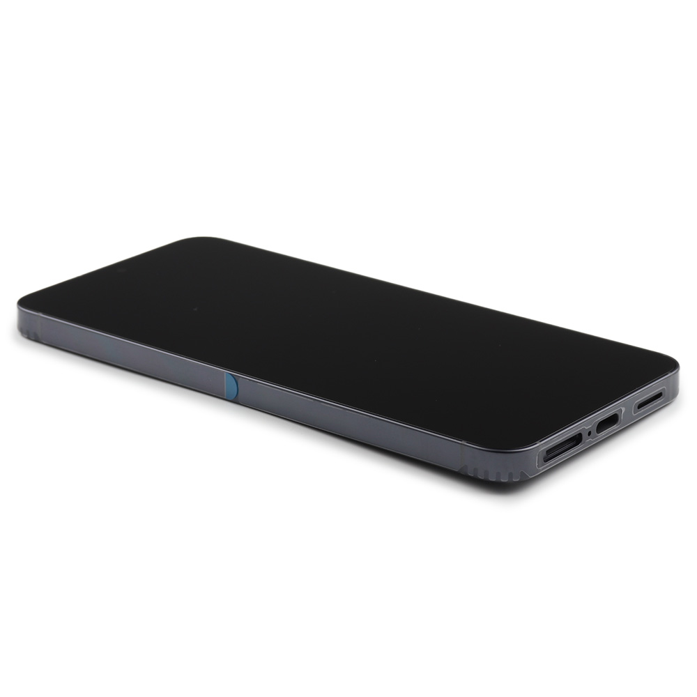 Display Complete with Housing For Samsung Galaxy S25 (SM-S931B) Blue Black Service Pack