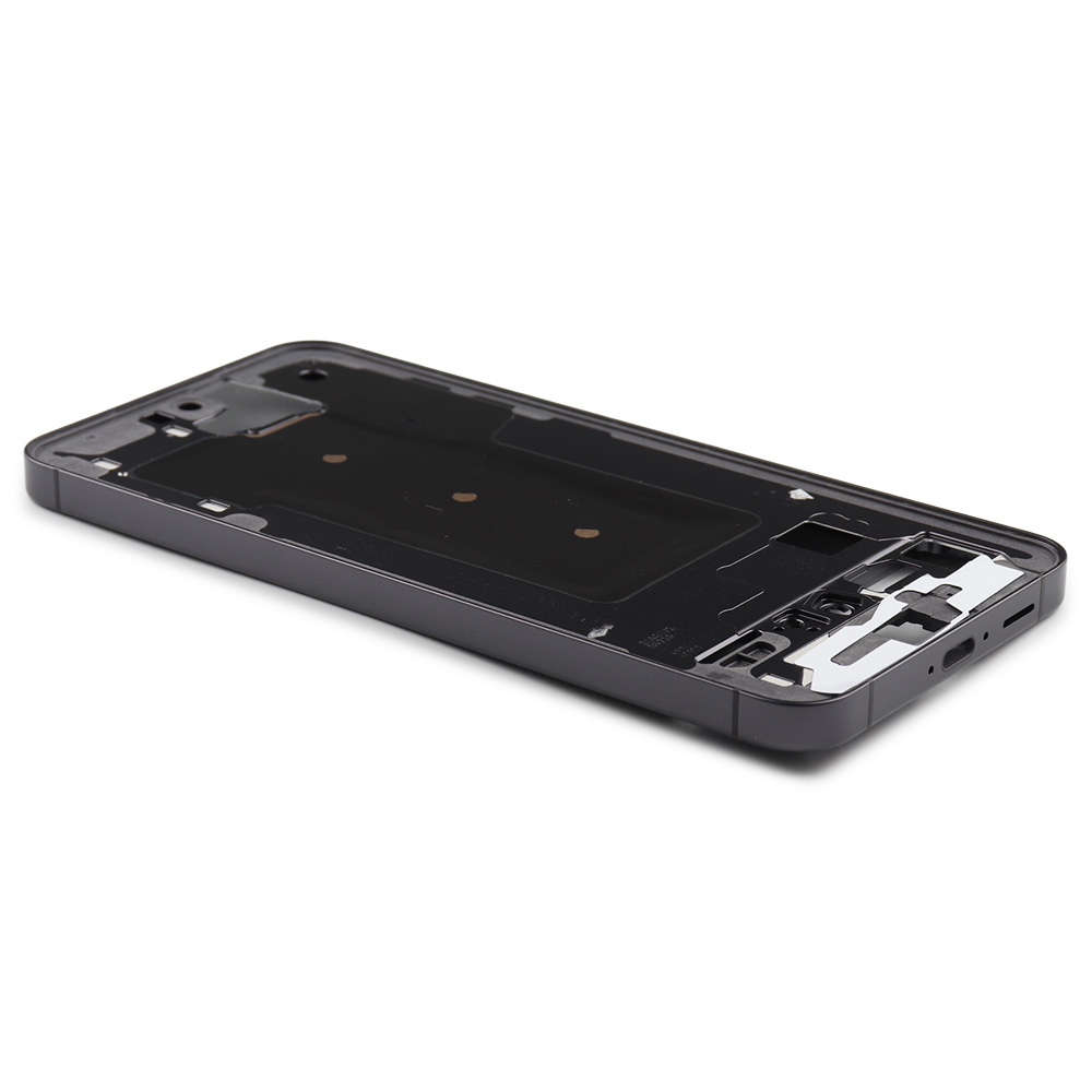 Middle Frame For Samsung Galaxy S24 FE (SM-S721B) Graphite OEM-Equivalent