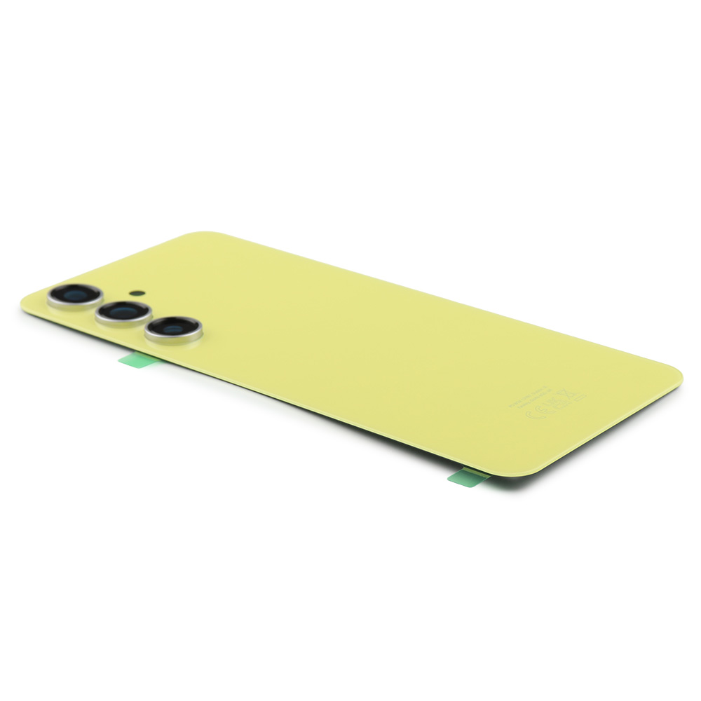 Back Cover For Samsung Galaxy S24 FE (SM-S721B) Yellow OEM-Equivalent