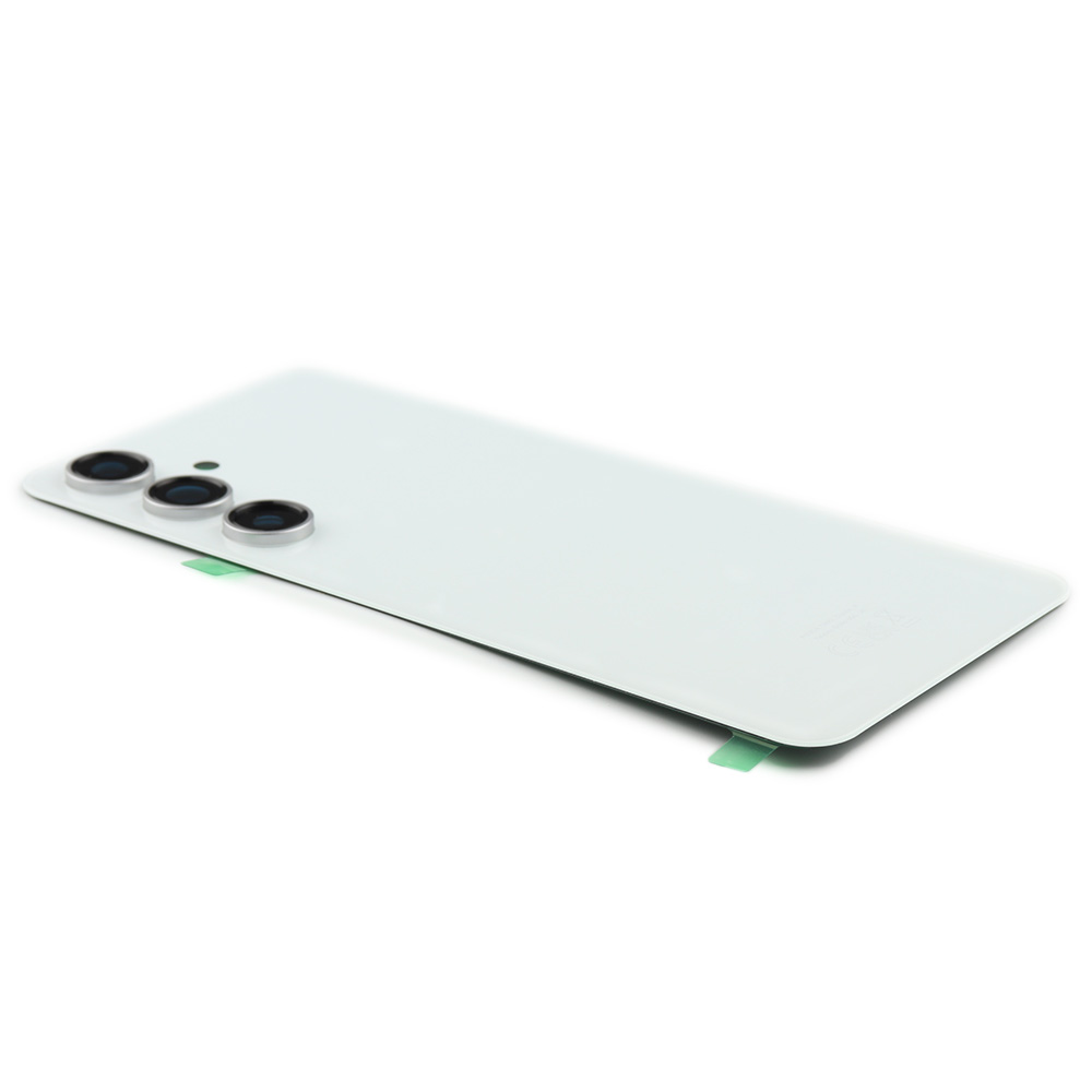 Back Cover For Samsung Galaxy S24 FE (SM-S721B) Silver OEM-Equivalent