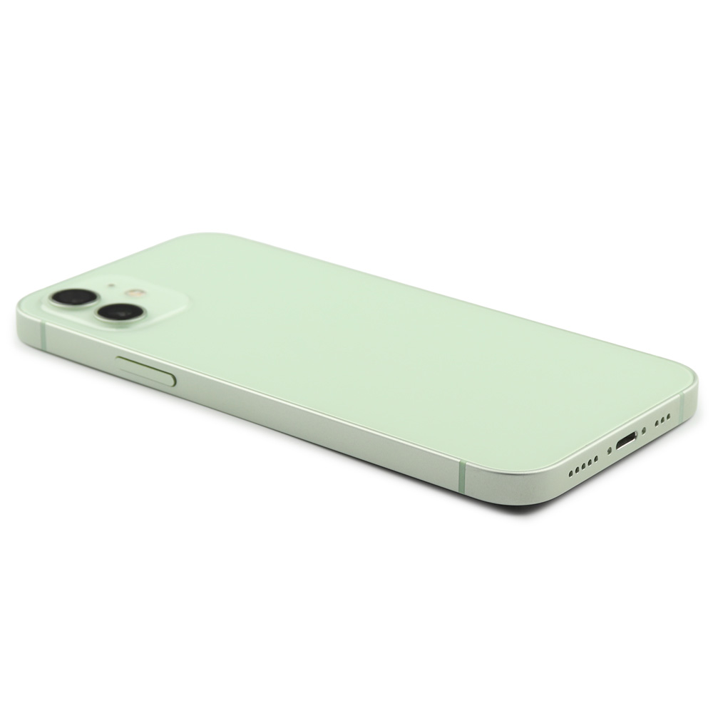Rear Housing with small parts (EU Version) For iPhone 12 Green Pulled B