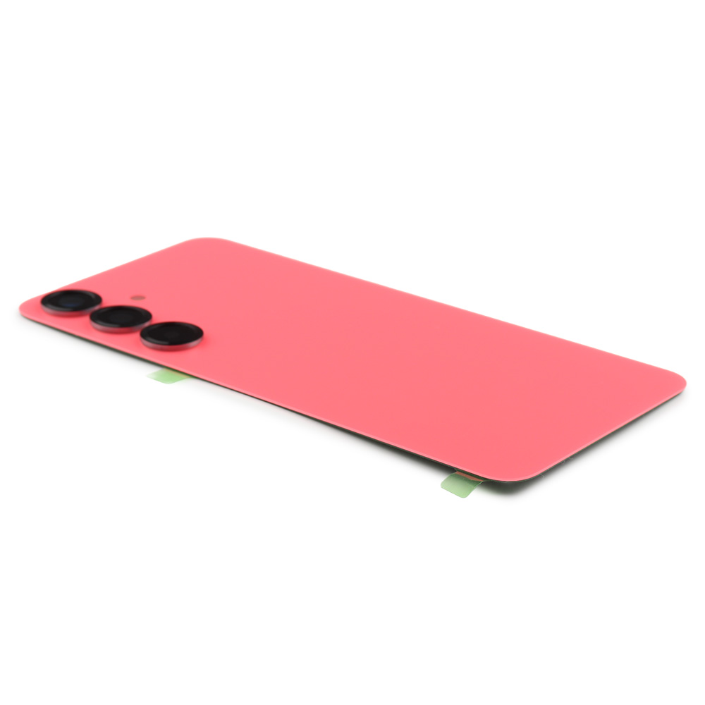 Back Cover For Samsung Galaxy S25 Plus (SM-S936B) Coral Red OEM-Equivalent