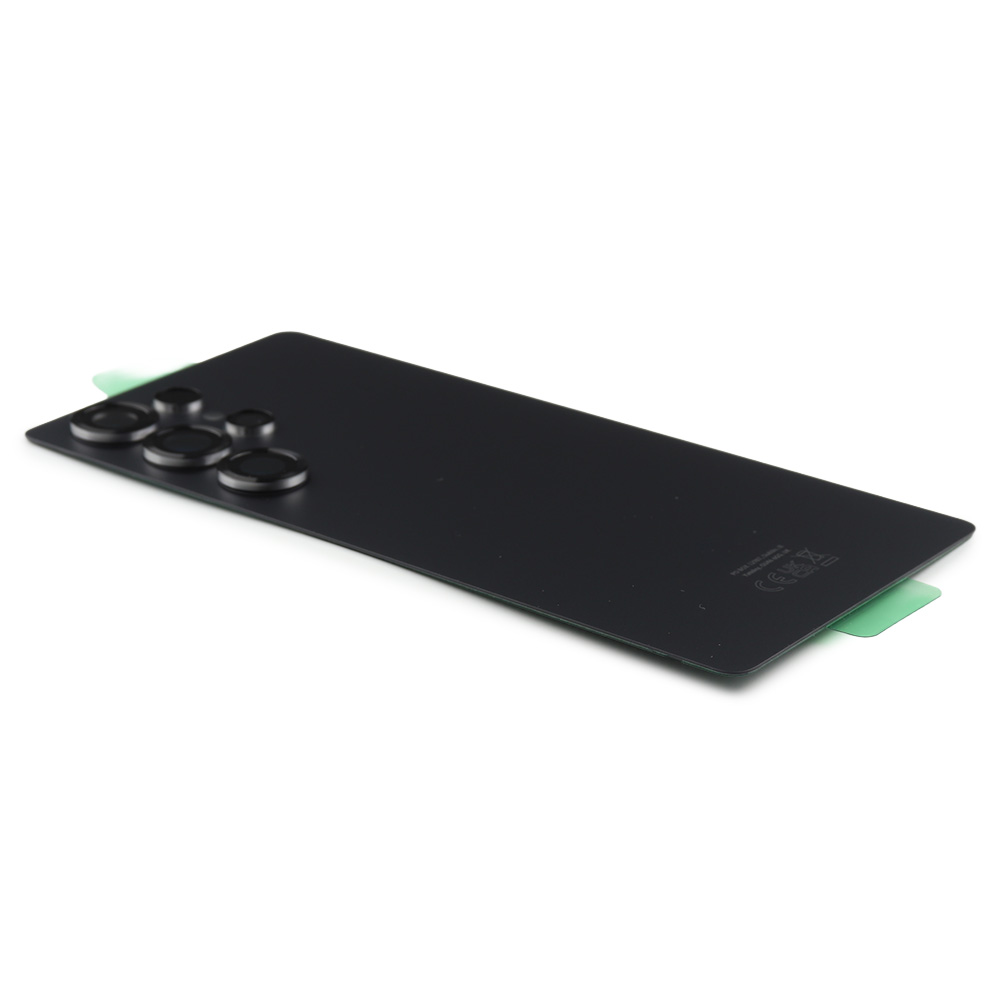 Back Cover For Samsung Galaxy S25 Ultra (SM-S938B) Titanium Black. OEM-Equivalent