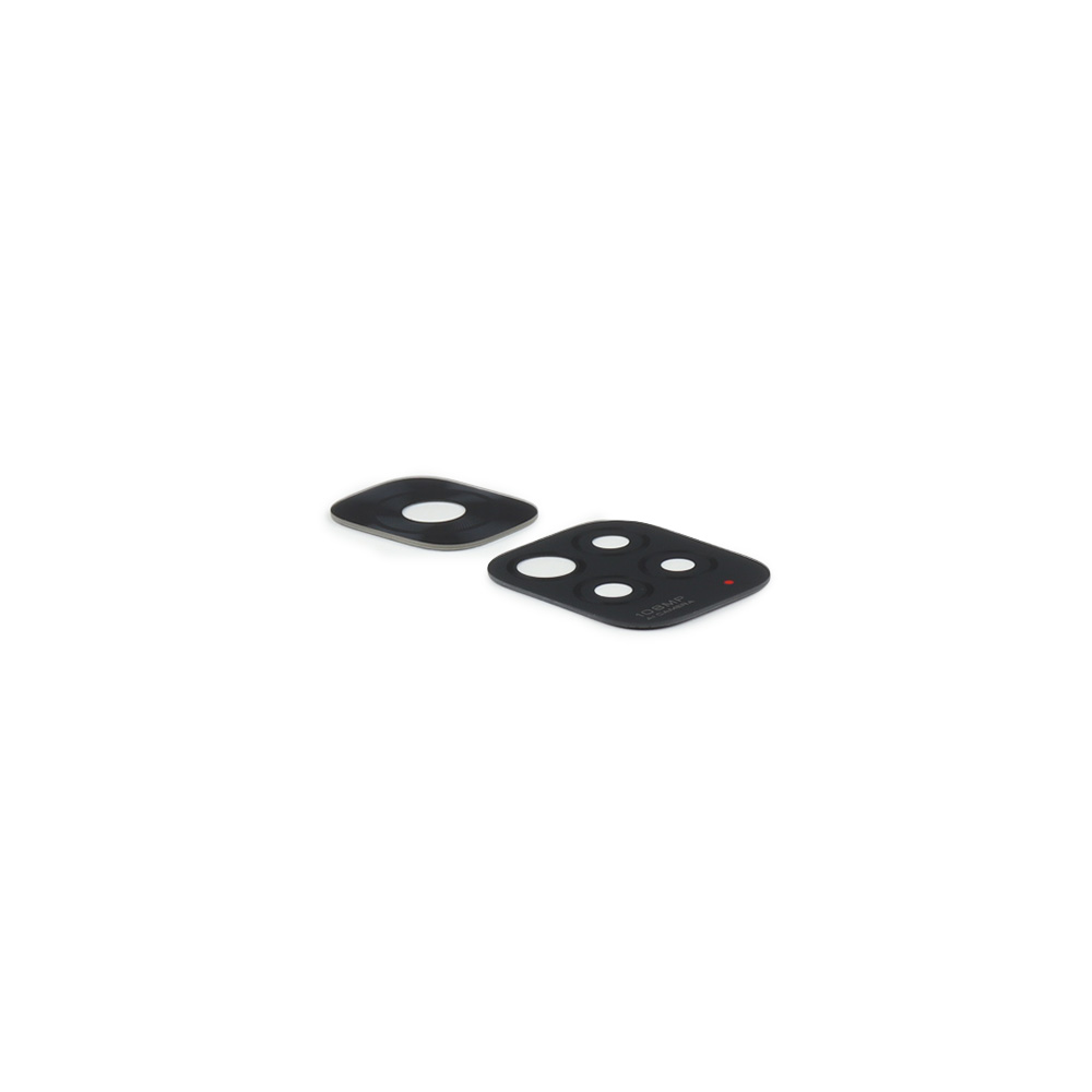 Rear-facing Camera Lens Cover For Xiaomi Redmi Note 11S 5G OEM-Equivalent Black OEM-Equivalent