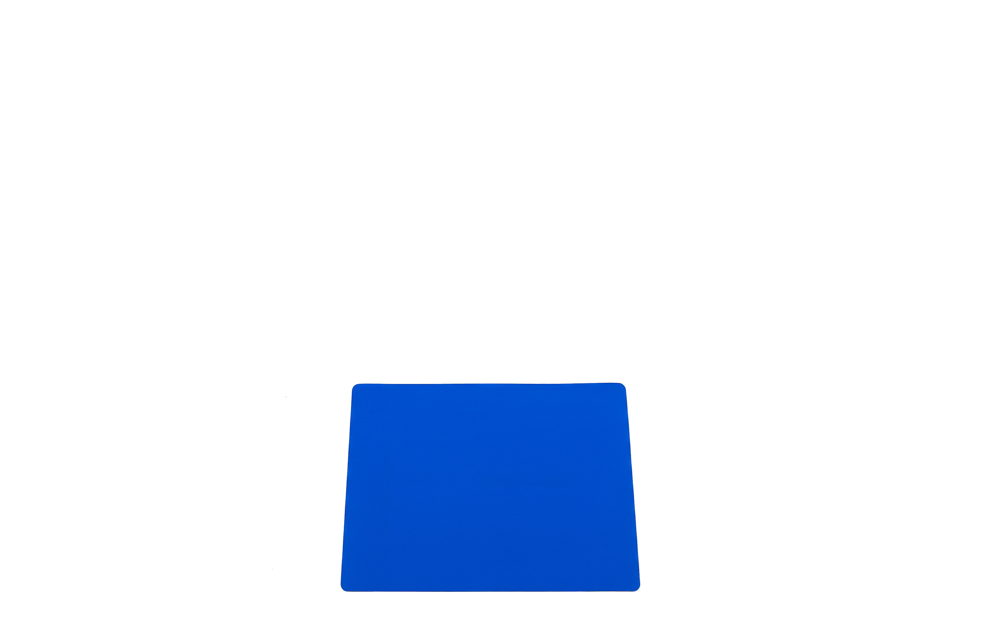 Premium ESD rubber placemat 400 x 300mm Royal Blue