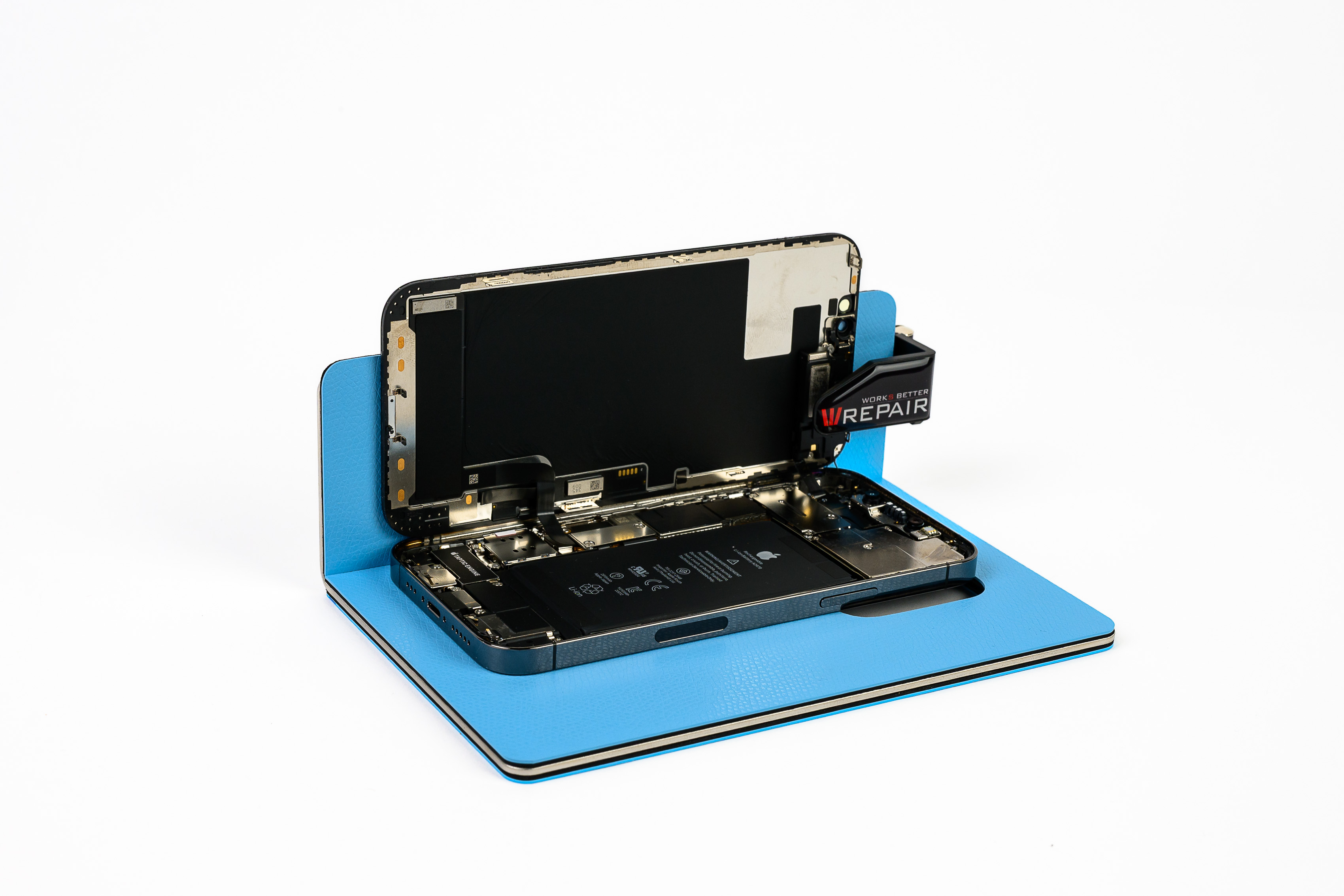 Wrepair Screen Support iPhone 12 and up Blue ESD NEW!