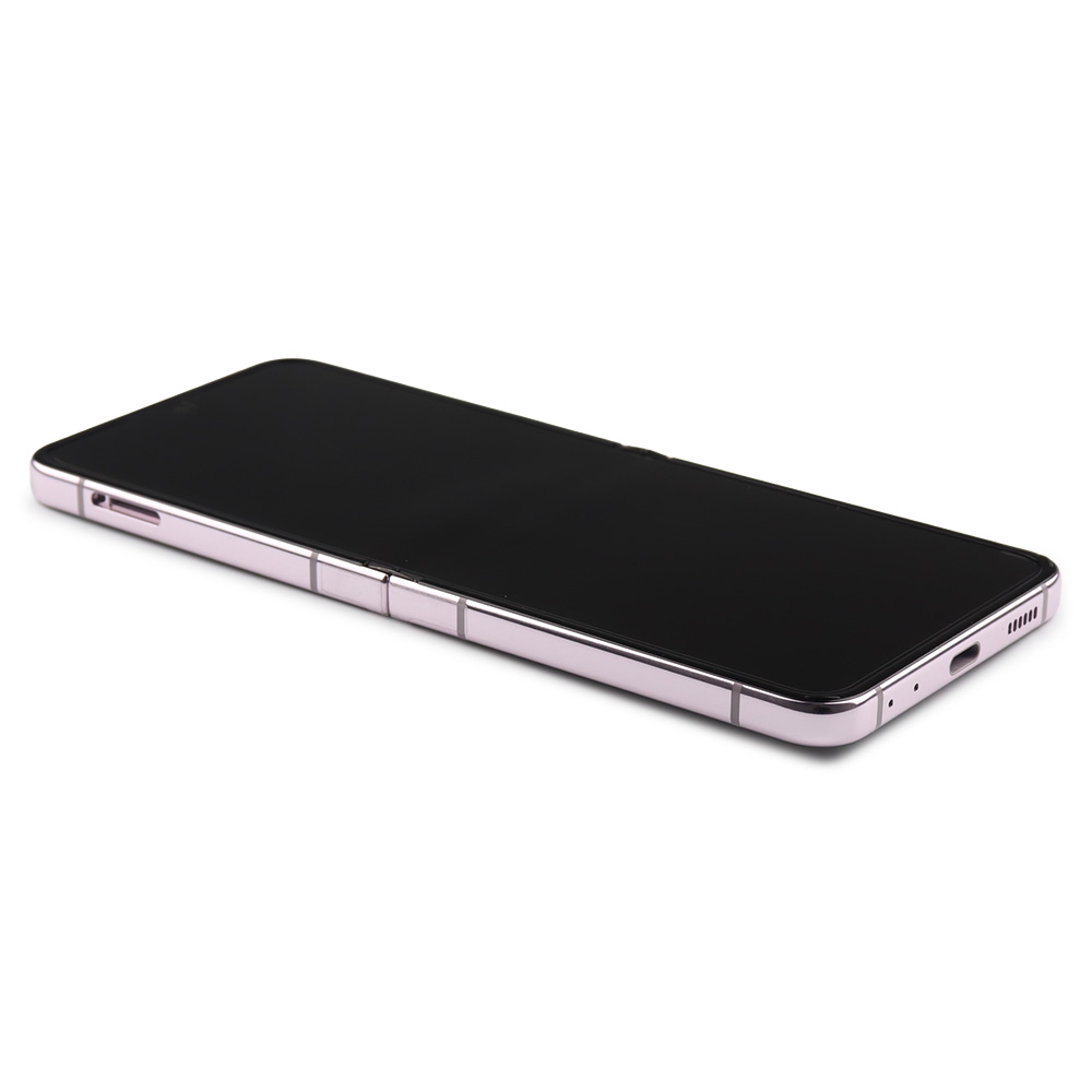 Display For Samsung Galaxy Z Flip 5 Lavender Service Pack